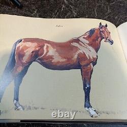 The Arab Horse, PETER UPTON 1989 1ST ED Arabian Horse Book Signed & Illustrated