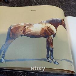 The Arab Horse, PETER UPTON 1989 1ST ED Arabian Horse Book Signed & Illustrated