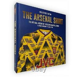 The Arsenal Shirt Limited Edition Book signed by Tony Adams