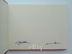 The Art Of Journey PlayStation Video Game Signed Rare Art Book First Edition