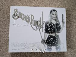 The Art Of Sucker punch Zack Synder Book, Signed Edition With Alex Pardee