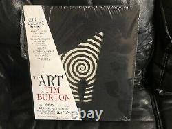 The Art Of Tim Burton New Sealed Deluxe Signed 1st Edition Book Limited Release