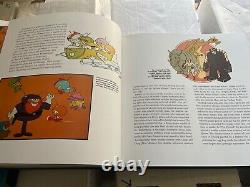 The Art of Hanna-Barbera Signed Limited Edition Book with Cel #175/300
