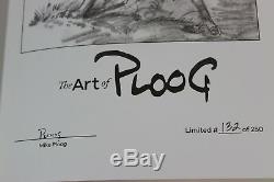 The Art of Mike Ploog Limited Edition SIGNED & Numbered HC Book #132/250 NEW