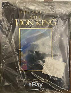 The Art of the Lion King Limited Edition! 3500 Copies (Signed)Disney Brand NEW