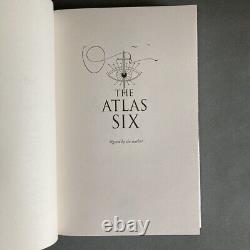 The Atlas Six By Olivie Blake Signed Book Hardcover UK 1st Edition 1st Print