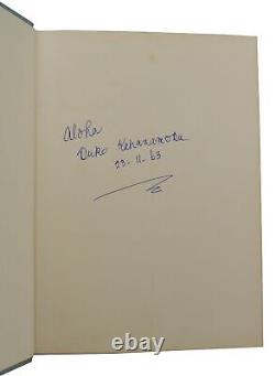 The Australian Surfrider SIGNED by DUKE KAHANAMOKU First Edition 1st 1963