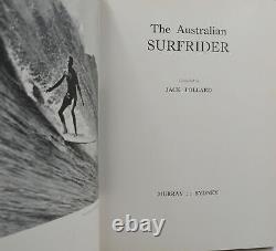 The Australian Surfrider SIGNED by DUKE KAHANAMOKU First Edition 1st 1963