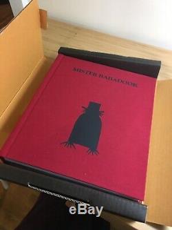 The Babadook Pop-Up Book First Edition Signed by Jennifer Kent BNIB