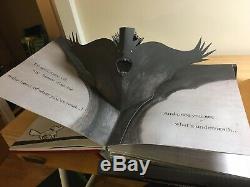 The Babadook Pop-Up Book First Edition Signed by Jennifer Kent BNIB