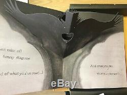 The Babadook Pop-Up Book MINT with Original Box SIGNED FIRST EDITION #885