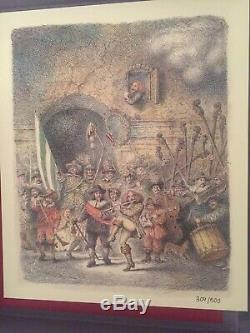 The Ballad Of Jethro Tull book Signature Edition Signed Numbered 309/500