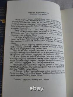 The Beast That Shouted Love by Harlan Ellison SIGNED Limited Edition 344 of 500