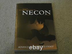 The Big Book Of Necon Multi Signed Uncorrected Proof