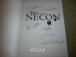 The Big Book Of Necon Multi Signed Uncorrected Proof