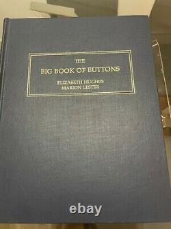 The Big Book of Buttons 1981 FIRST EDITION SIGNED BY BOTH AUTHORS