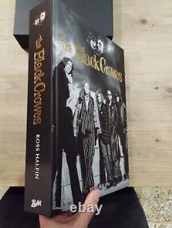 The Black Crowes -SIGNED Deluxe Ltd Numbered Book Rufus Publications Ross Halfin