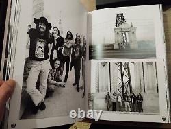 The Black Crowes -SIGNED Deluxe Ltd Numbered Book Rufus Publications Ross Halfin