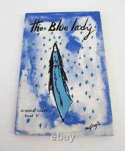 The Blue Lady Signed Limited Edition Book by Ted De Grazia