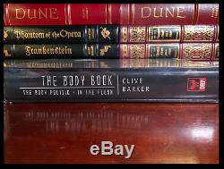 The Body Book SIGNED by CLIVE BARKER New Sealed Limited Edition Hardback 1/500