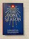 The Bone Season Samantha Shannon Signed Lined Dated True 1st 1/1 Edition Book
