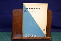 The Book-Bag, MAUGHAM, W. Somerset, 1932 Signed 1st Edition, G. Oriolo