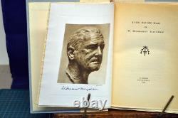 The Book-Bag, MAUGHAM, W. Somerset, 1932 Signed 1st Edition, G. Oriolo