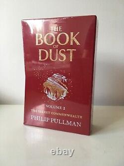 The Book Of Dust, Commonwealth Vol. 2, Exclusive Signed Edition, Philip Pullman