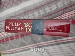 The Book Of Dust The Secret Common Wealth SIGNED 1ST EDITION