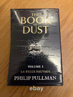 The Book Of Dust Volume 1 Philip Pullman Slipcase NEW, SEALED
