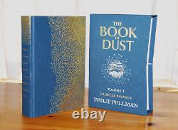 The Book Of Dust by Philip Pullman Signed & No. Slipcased La Belle Sauvage UK