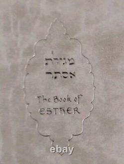 The Book Of Megillat Esther Shoshanna Walker Signed Limited Edition #1666/2000