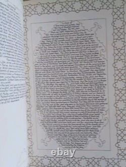 The Book Of Megillat Esther Shoshanna Walker Signed Limited Edition #1666/2000