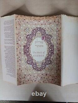 The Book Of Megillat Esther Shoshanna Walker Signed Limited Edition #1666/2000