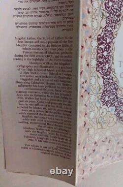 The Book Of Megillat Esther Shoshanna Walker Signed Limited Edition #1666/2000