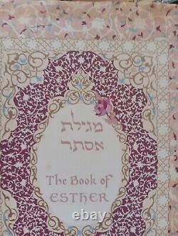 The Book Of Megillat Esther Shoshanna Walker Signed Limited Edition #1666/2000