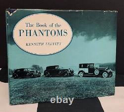 The Book Of The Rolls Royce Phantoms Signed Leather Edition 100 Kenneth Ullyett