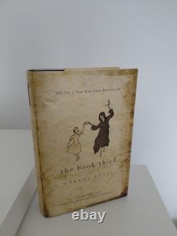 The Book Thief, Doodled & Signed First Edition, First Print (Marcus Zusak)