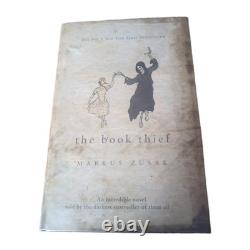 The Book Thief Markus Zusak SIGNED 1st Edition 1st Printing UK Hardback 2007