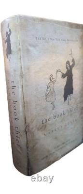The Book Thief Markus Zusak SIGNED 1st Edition 1st Printing UK Hardback 2007