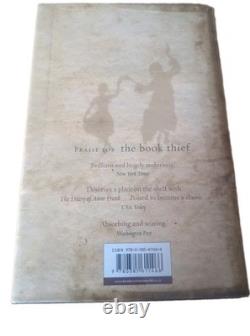 The Book Thief Markus Zusak SIGNED 1st Edition 1st Printing UK Hardback 2007
