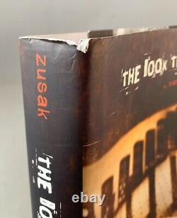 The Book Thief-Markus Zusak-SIGNED with DRAWING! -First/1st Edition/4th Printing