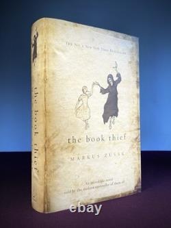 The Book Thief Markus Zusak Signed 1st UK Edition / 1st Print 2007
