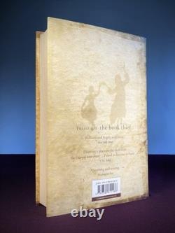 The Book Thief Markus Zusak Signed 1st UK Edition / 1st Print 2007