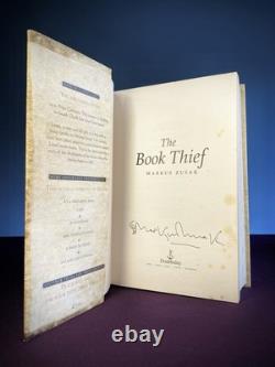 The Book Thief Markus Zusak Signed 1st UK Edition / 1st Print 2007
