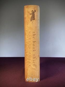 The Book Thief Markus Zusak Signed 1st UK Edition / 1st Print 2007