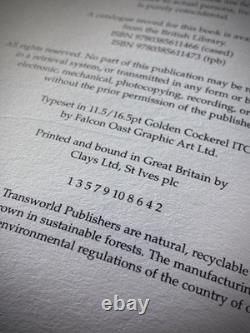 The Book Thief Markus Zusak Signed 1st UK Edition / 1st Print 2007