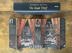 The Book Thief Markus Zusak UK Signed 1st edition hardback 2007