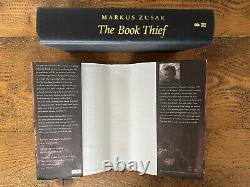 The Book Thief Markus Zusak UK Signed 1st edition hardback 2007