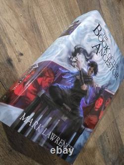 The Book of Ancestors Mark Lawrence Signed Hardcover Special Edition New